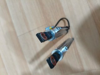 Pistones hidraulicos capota Renault Megane