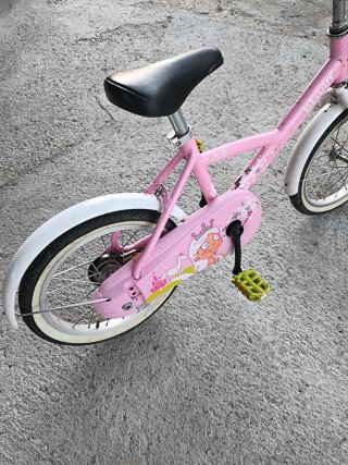 Bicicleta infantil rosa