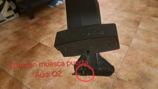 Barras de techo Audi Q2 (para modelos sin barras)