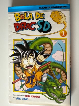Bola de Drac SD nº 1