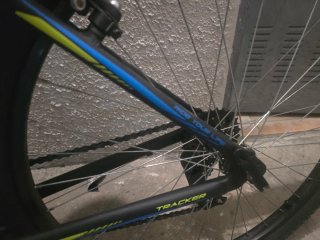 Bicicleta de montaña Tracker