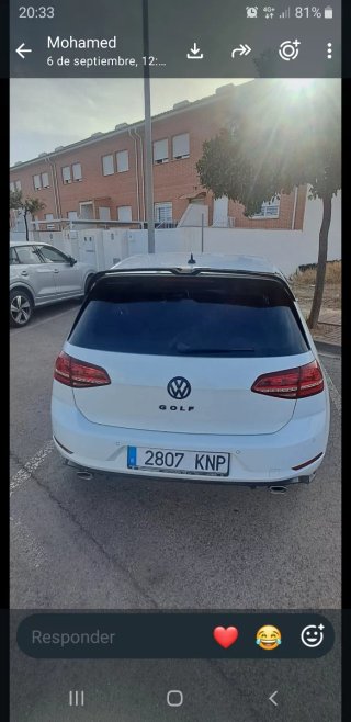 Volkswagen Golf 2018