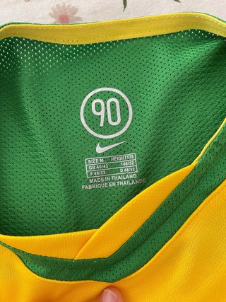 Camiseta Brasil Nike T 90