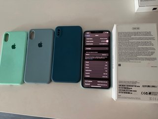 iPhone XS Max 256GB negro