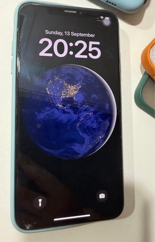 iPhone XS Max 256GB negro