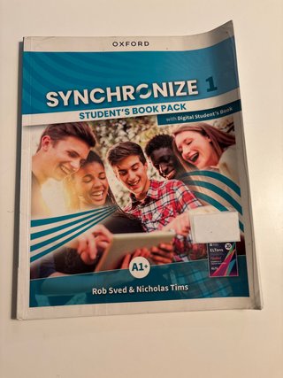 Synchronize 1 Students Book (Spain)