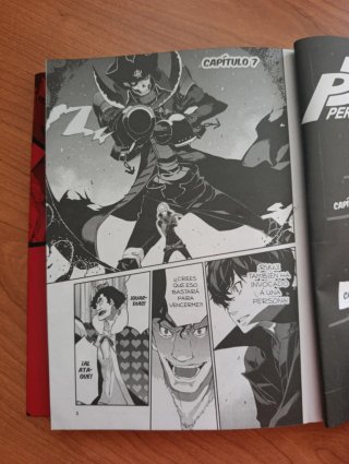 Persona 5, 2do manga