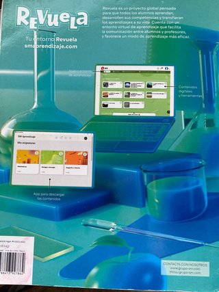 Libro de texto 3 ESO Física y Química Revuela SM