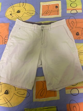 Pull&Bear Pantalones Cortos Beige