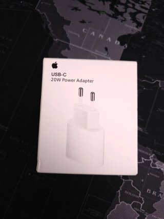 Cargador Apple USB-C 20W