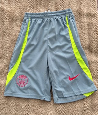 Conjunto Nike PSG Gris y Amarillo