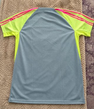 Conjunto Nike PSG Gris y Amarillo