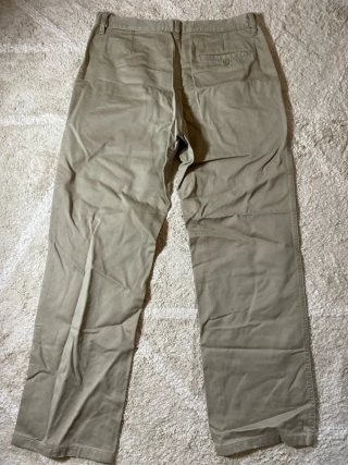 Lee Chino Beige Recto Talla L