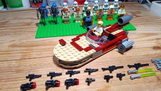 Lote Figuras Lego Star Wars