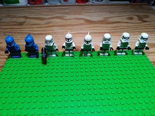 Lote Figuras Lego Star Wars