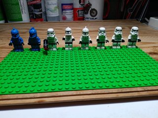 Lote Figuras Lego Star Wars