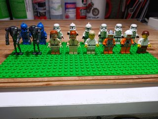 Lote Figuras Lego Star Wars