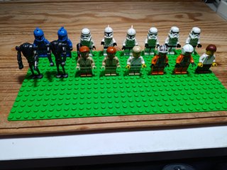 Lote Figuras Lego Star Wars