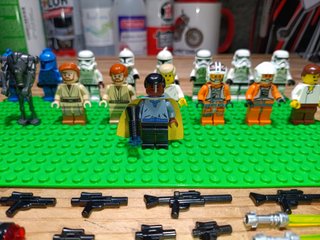 Lote Figuras Lego Star Wars
