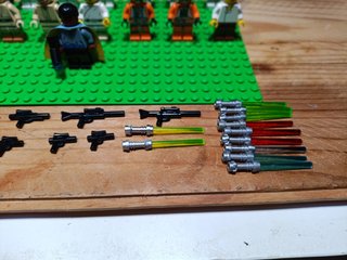 Lote Figuras Lego Star Wars