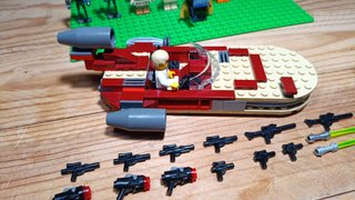 Lote Figuras Lego Star Wars