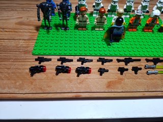 Lote Figuras Lego Star Wars