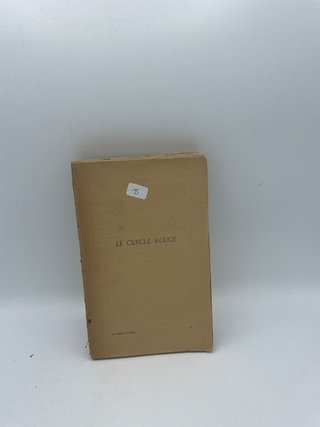 Le cercle rouge - libro antiguo en francés