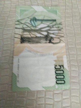 Billete 5000 Lire Italia