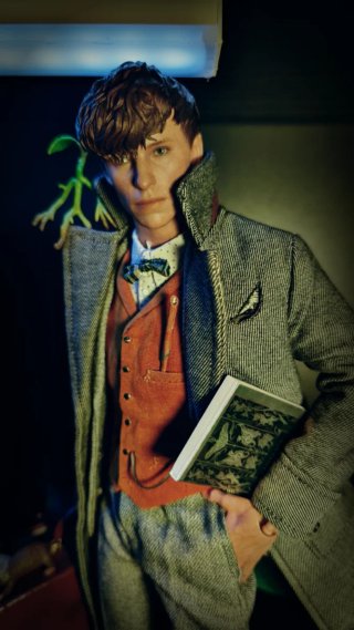 Figura Hot Toys Newt Scamander