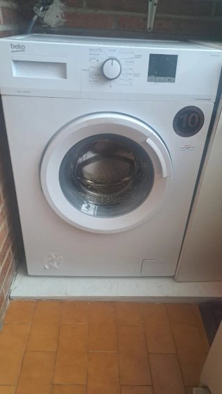 Lavadora Beko 7kg