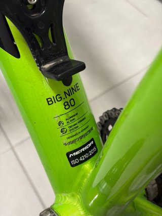 Bici Merida Big Nine 80 Talla S