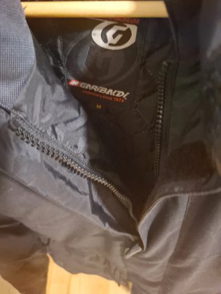 Chaqueta Moto Garibaldi Talla L