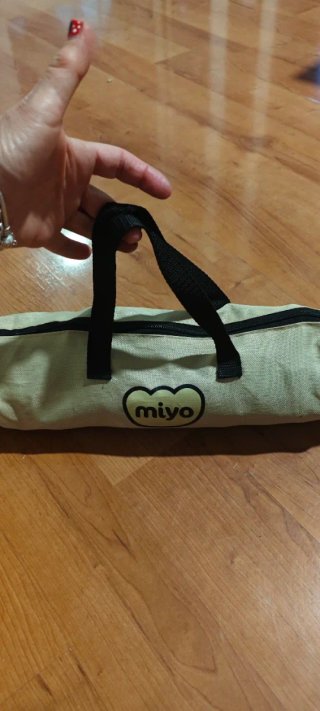 Cuna de viaje para muñecas
