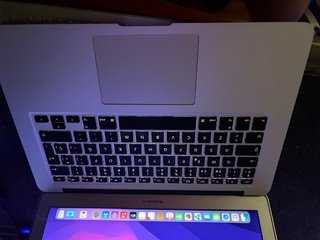 MacBook Air 13 128GB Plata