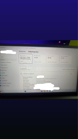 Portátil Asus ZenBook Ryzen 7