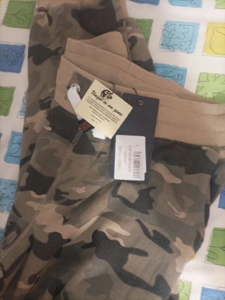 Pantalones Deporte Militar Verdes