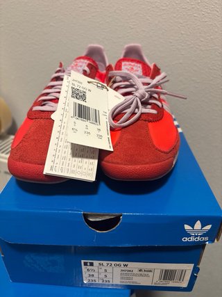 Zapatillas Adidas SL 72 Talla 38