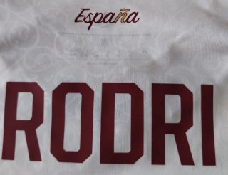 Camiseta España Rodri T.M (Dos estrellas)