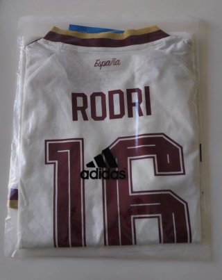 Camiseta España Rodri T.M (Dos estrellas)