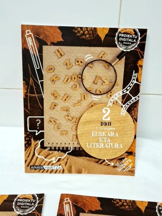 Vendo lote de libros de Euskera eta Literatura2HBD