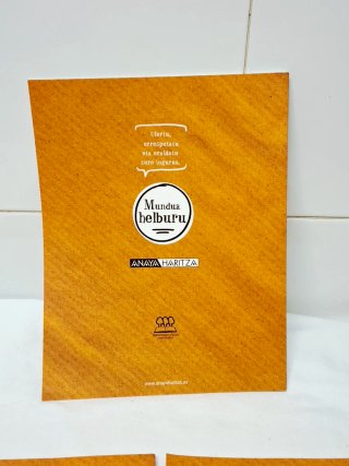 Vendo lote de libros de Euskera eta Literatura2HBD