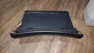 Guantera Opel Astra F Negra