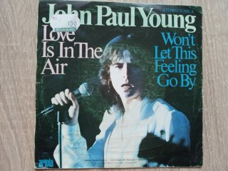 Single John Paul Young - Love Is In The Air