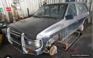Nissan Terrano II R20 para despiece