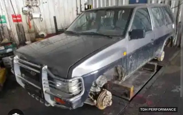 Nissan Terrano II R20 para despiece