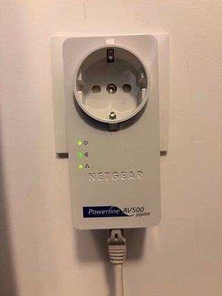 Kit 2 Adaptadores NETGEAR Powerline AV500 Gigabit