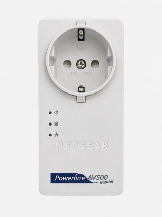 Kit 2 Adaptadores NETGEAR Powerline AV500 Gigabit