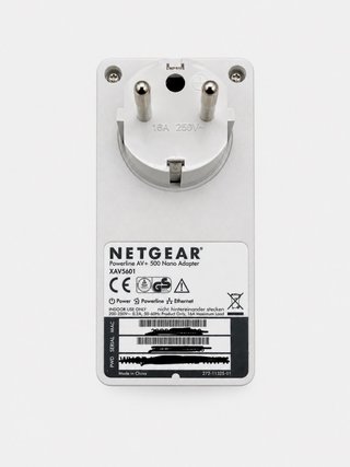 Kit 2 Adaptadores NETGEAR Powerline AV500 Gigabit