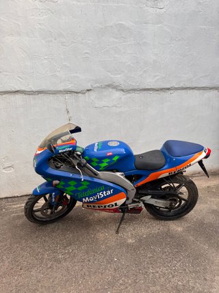 Aprilia RS50 Telefónica Movistar