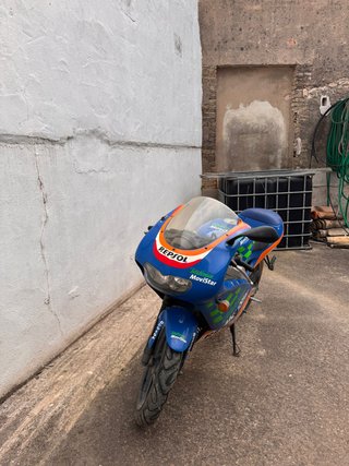 Aprilia RS50 Telefónica Movistar